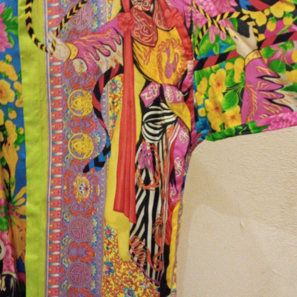 Gianni Versace atelier silk shirt - Picture 16 of 16